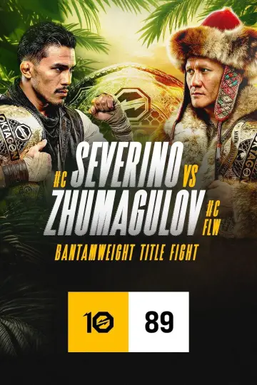 Plakat do filmu "OKTAGON 89: Severino vs. Zhumagulov" #1508282