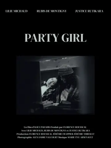 Plakat do filmu "Party Girl" #821989
