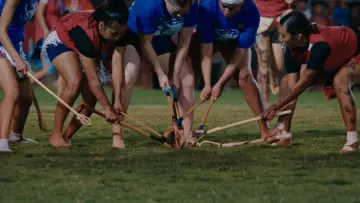 Zasłona do filmu "Stickball: The Little Brother of War" #1648653
