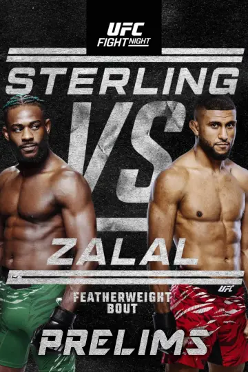 Plakat do filmu "UFC Fight Night 274: Sterling vs. Zalal" #1522683