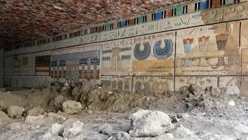 Zasłona do filmu "Égypte : Le Mystère du Tombeau du Vizir" #912896