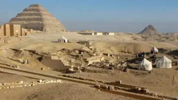 Zasłona do filmu "Égypte : Le Mystère du Tombeau du Vizir" #912897