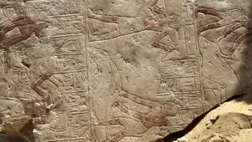 Zasłona do filmu "Égypte : Le Mystère du Tombeau du Vizir" #912899