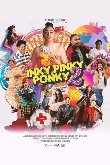 Plakat do filmu "Inky Pinky Ponky 2" #1853288