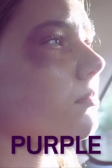 Purple plakat