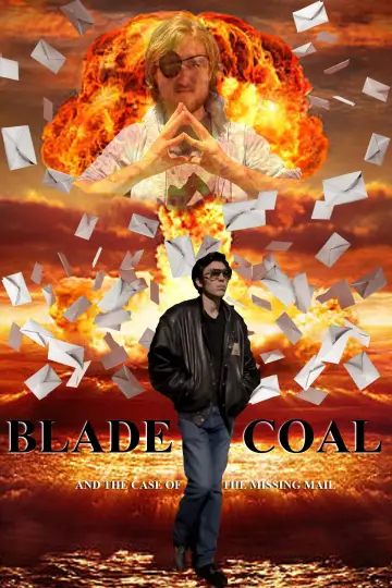 Plakat do filmu "Blade Coal: Mystery of the Missing Mailman" #821254