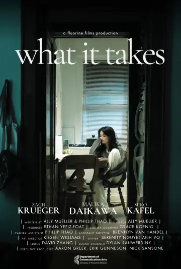 Plakat do filmu "What It Takes" #825902