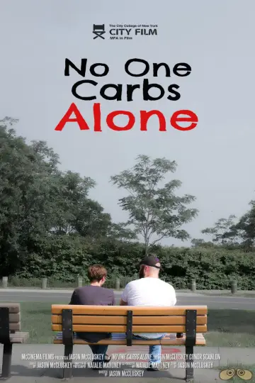 No One Carbs Alone plakat