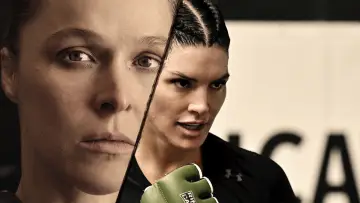 Zasłona do filmu "Odliczanie: Rousey vs. Carano" #818664