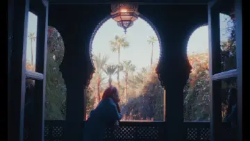 Le rose di Marrakech plakat