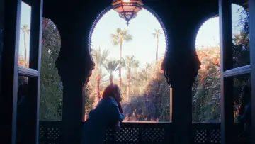 Zasłona do filmu "Le rose di Marrakech" #1896061