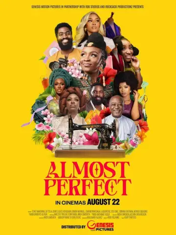 Plakat do filmu "Almost Perfect" #1188442