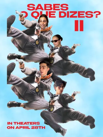 Plakat do filmu "Sabes O Que Dizes? II" #825594