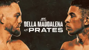 Zasłona do filmu "UFC Fight Night 275: Della Maddalena vs. Prates" #920655
