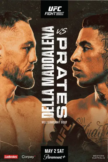 Plakat do filmu "UFC Fight Night 275: Della Maddalena vs. Prates" #920659