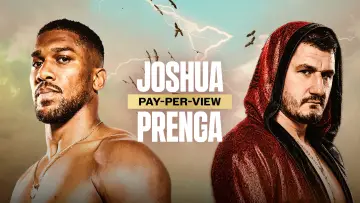 Zasłona do filmu "Anthony Joshua vs. Kristian Prenga" #983472