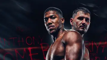 Zasłona do filmu "Anthony Joshua vs. Kristian Prenga" #983473