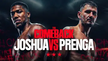 Zasłona do filmu "Anthony Joshua vs. Kristian Prenga" #983474