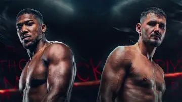 Zasłona do filmu "Anthony Joshua vs. Kristian Prenga" #983475