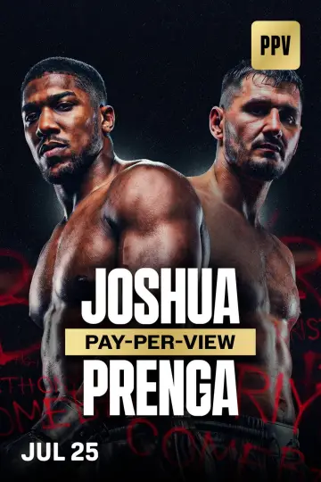 Plakat do filmu "Anthony Joshua vs. Kristian Prenga" #983481