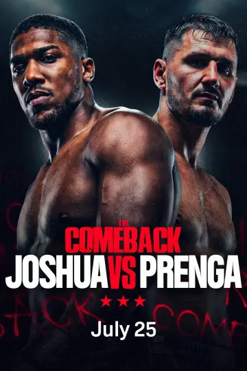Plakat do filmu "Anthony Joshua vs. Kristian Prenga" #983482
