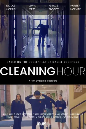 Plakat do filmu "Cleaning Hour" #849606
