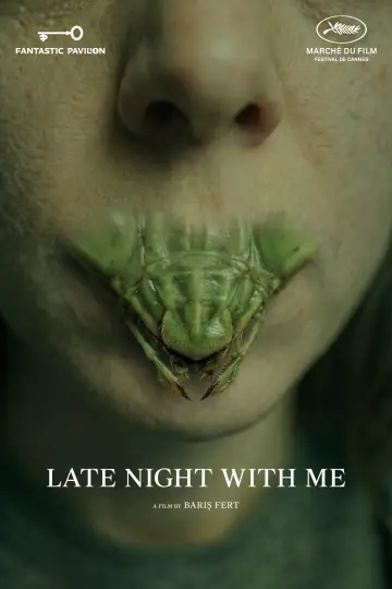 Plakat do filmu "Late Night with Me" #823186