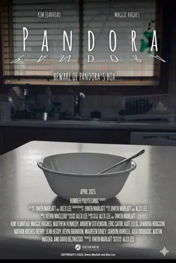 Plakat do filmu "Pandora" #972361