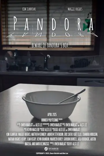 Plakat do filmu "Pandora" #972362