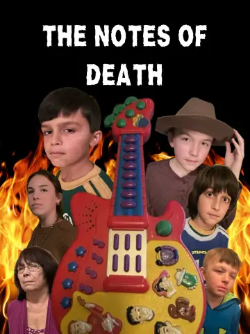 The Notes of Death plakat