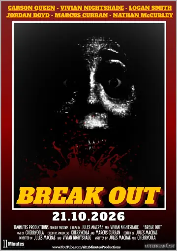 Plakat do filmu "Break Out" #919002