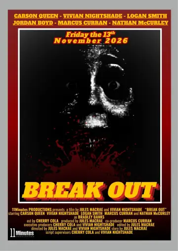 Plakat do filmu "Break Out" #919003