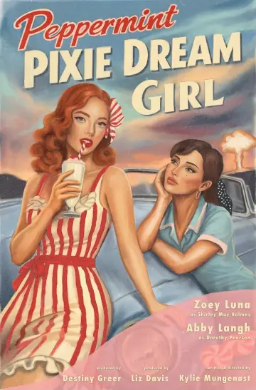 Peppermint Pixie Dream Girl plakat