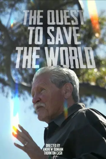 Plakat do filmu "The Quest to Save the World" #823001