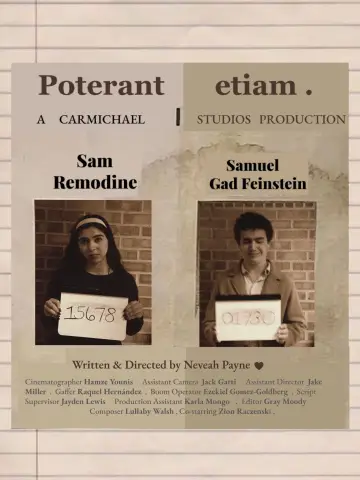 Plakat do filmu "Poterant etiam." #826446
