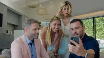 Zasłona do filmu "חינה אמריקאית" #913421