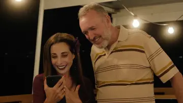 Zasłona do filmu "חינה אמריקאית" #913423