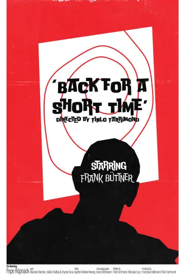 Plakat do filmu "Back for a Short Time" #920185