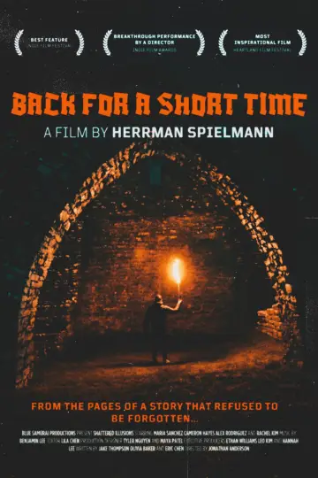 Plakat do filmu "Back for a Short Time" #920186