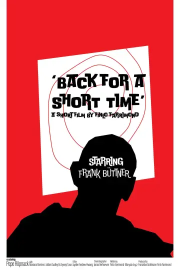 Plakat do filmu "Back for a Short Time" #920188