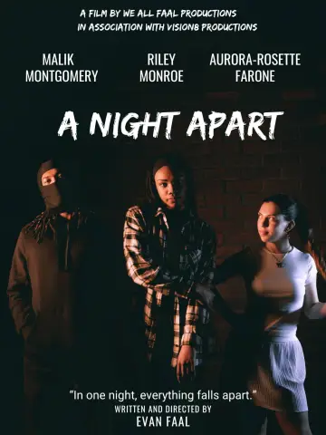 Plakat do filmu "A Night Apart" #826434