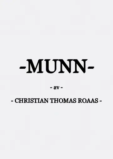 Plakat do filmu "Munn" #1145362