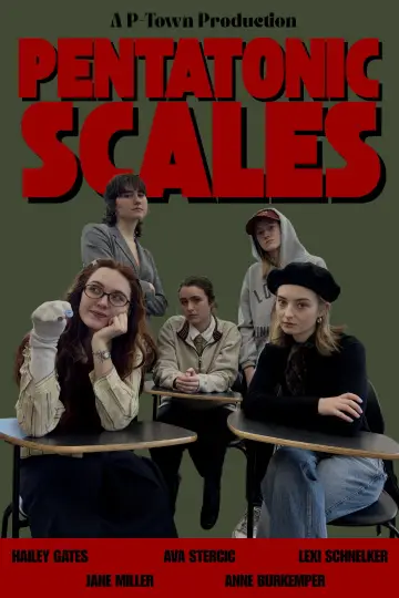 Plakat do filmu "Pentatonic Scales" #823103