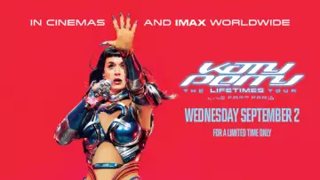 Zasłona do filmu "Katy Perry: The Lifetimes Tour - Live from Paris" #1186871