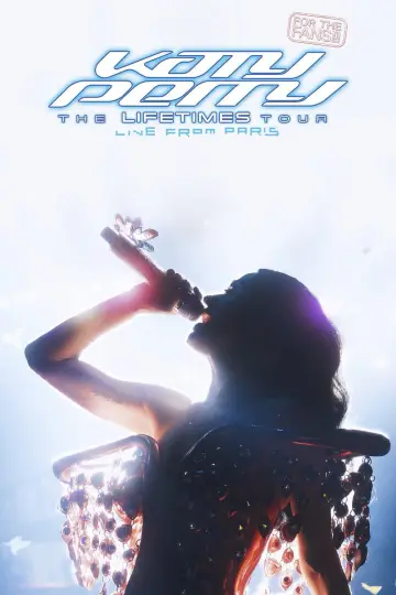 Plakat do filmu "Katy Perry: The Lifetimes Tour - Live from Paris" #1186874