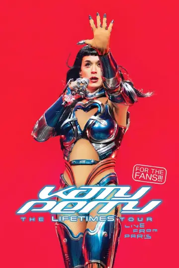 Plakat do filmu "Katy Perry: The Lifetimes Tour - Live from Paris" #1186878