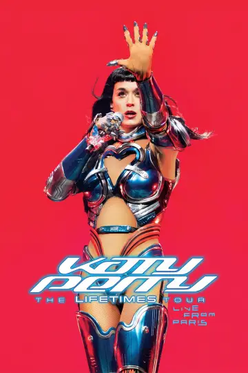 Plakat do filmu "Katy Perry: The Lifetimes Tour – Live from Paris" #1567249
