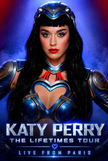 Plakat do filmu "Katy Perry: The Lifetimes Tour - Live from Paris" #833175