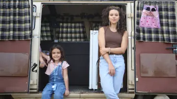 Zasłona do filmu "Eu, a Kombi e a Garotinha que Encontrei no Meio do Caminho" #1527971