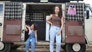Zasłona do filmu "Eu, a Kombi e a Garotinha que Encontrei no Meio do Caminho" #1527974